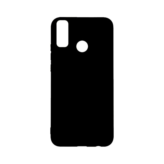 Funda de Silicona para Huawei Y8s Negro